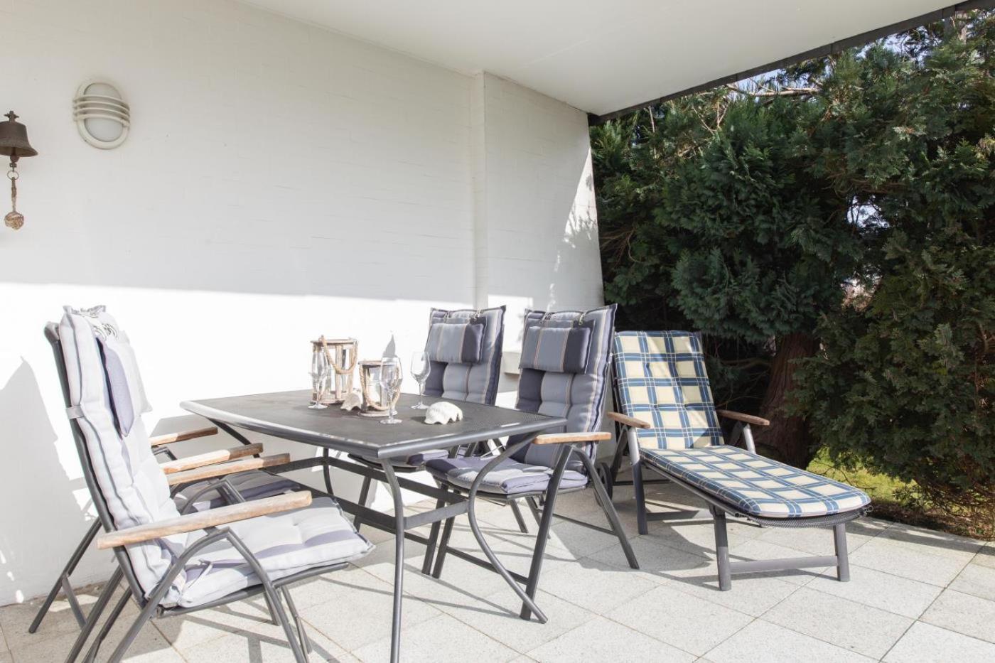 Ferienhaus Kleeblatt 5 - Zentrale, Ruhige Lage Mit Garten Und Terrasse Scharbeutz Exterior photo