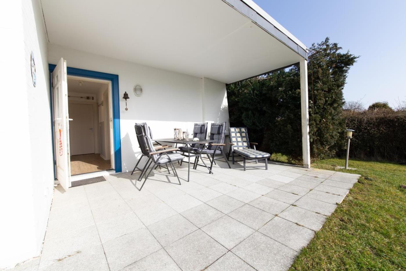Ferienhaus Kleeblatt 5 - Zentrale, Ruhige Lage Mit Garten Und Terrasse Scharbeutz Exterior photo